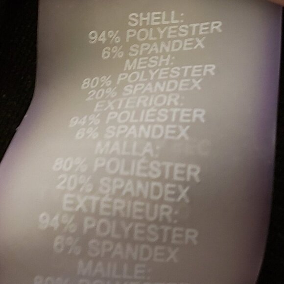 Calvin Klein Black Mesh Illusion Hem Fit & Flare Sleeveless Dress Size 16 - Picture 10 of 12